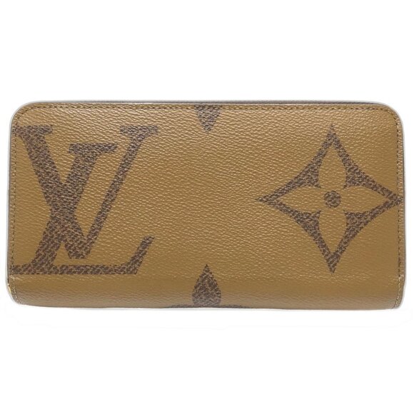 LOUIS VUITTON Beige Monogram Wallet - Picture 1 of 10